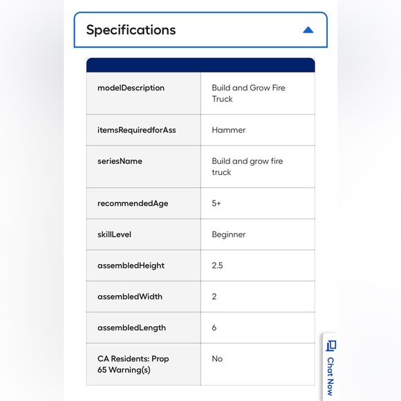 Lowe’s DIY-U Build and Grow Kid's Beginner Build and Grow Fire Truck Project Kit - Picture 5 of 5